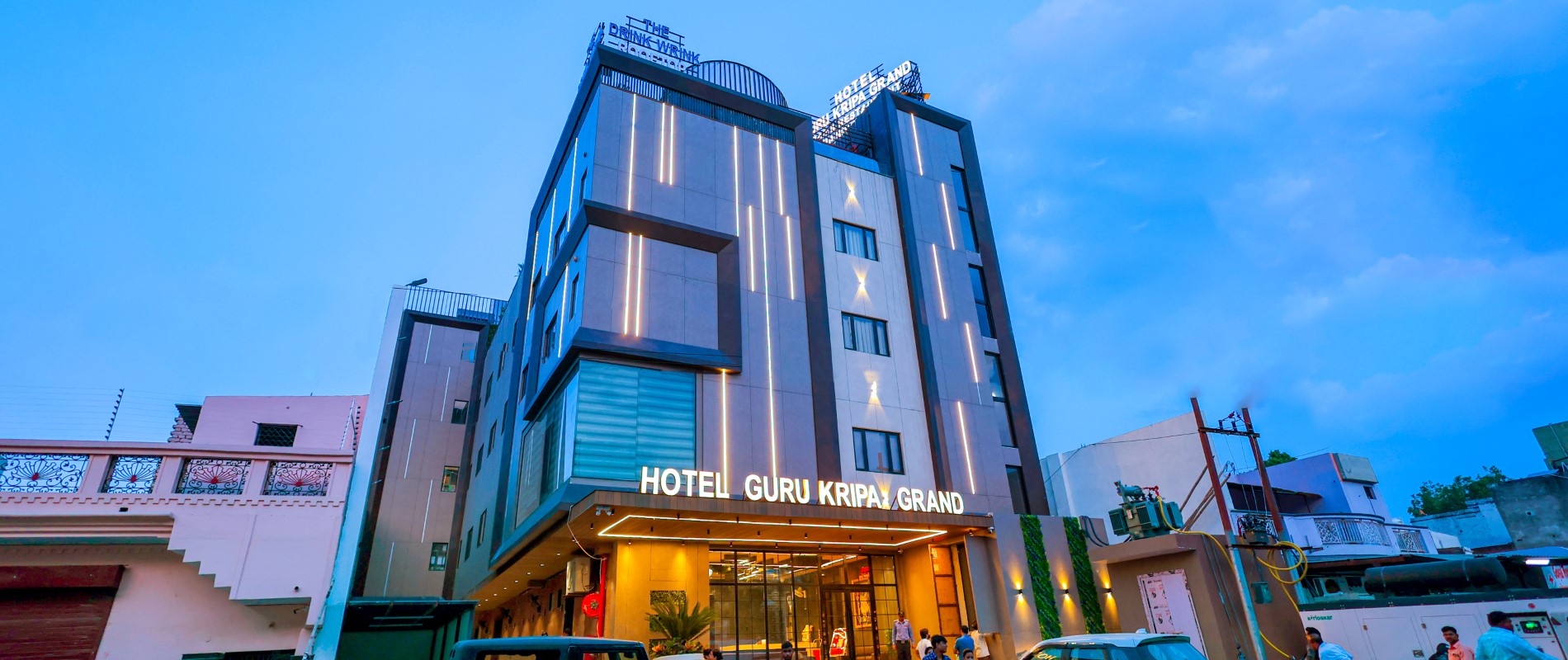 Hotel Guru Kripa Grand Slider 1